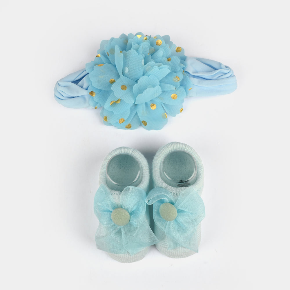 Baby Gift Set Socks With Headband | 0M+