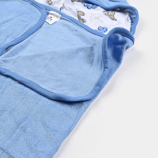 Baby Hooded Bath Towel | 0-12M