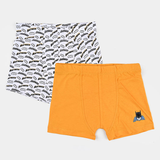 Boys Cotton Jersey Boxer-Pack 0f 2