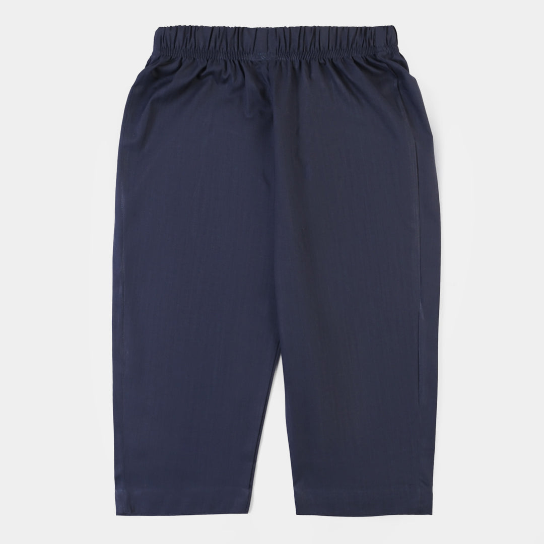 Boys Poly Viscose 2 Piece Suit (Royal) - Blue
