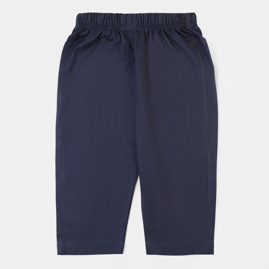Boys Poly Viscose 2 Piece Suit (Royal) - Blue