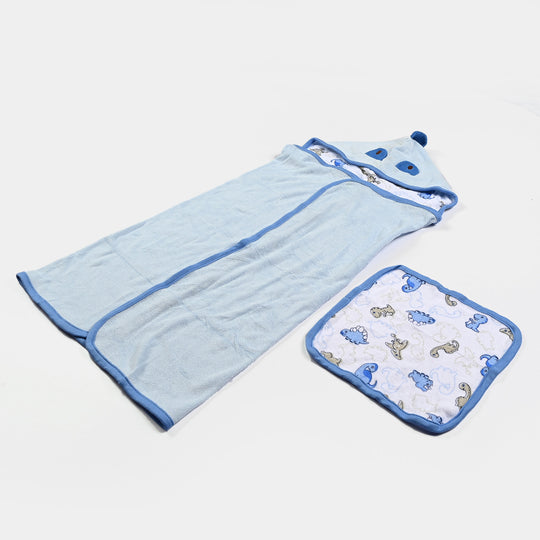 Baby Hooded Bath Towel | 0-12M