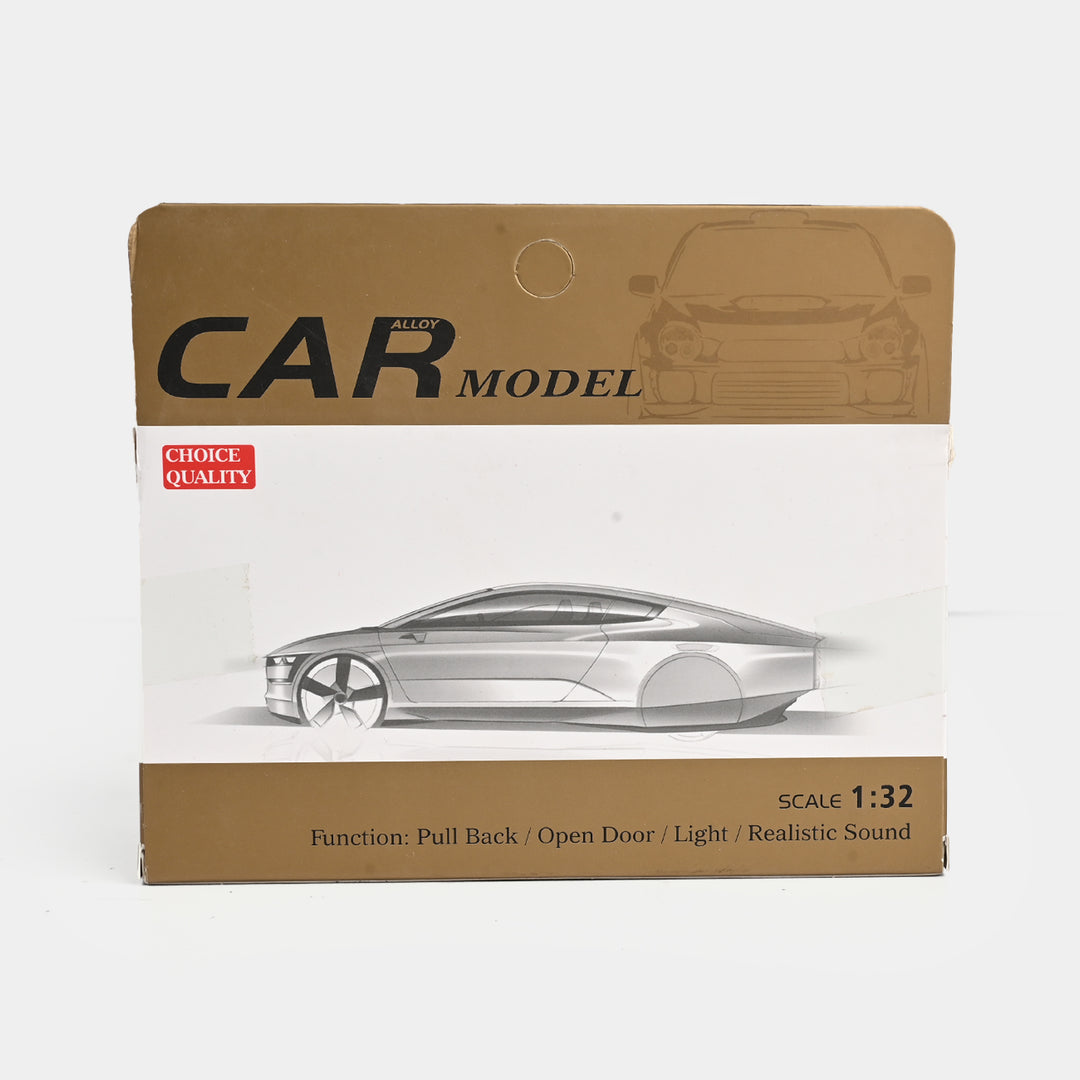1:32 Scale Die Cast Model Car for Kids