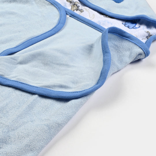 Baby Hooded Bath Towel | 0-12M