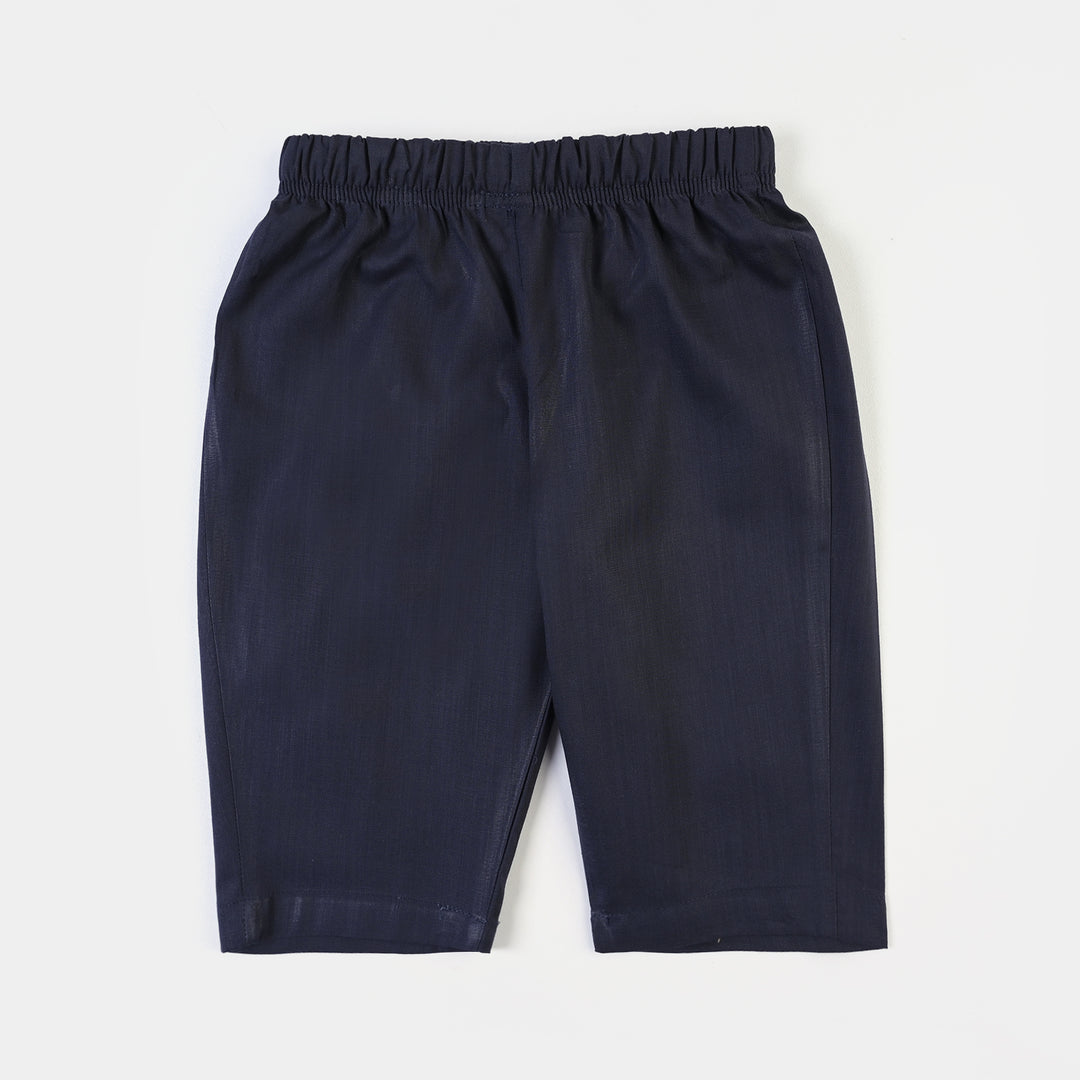 Infant Boys Poly Viscose 2Piece Suit (Royal) - Blue