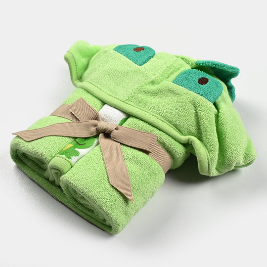 Baby Hooded Bath Towel | 0-12M