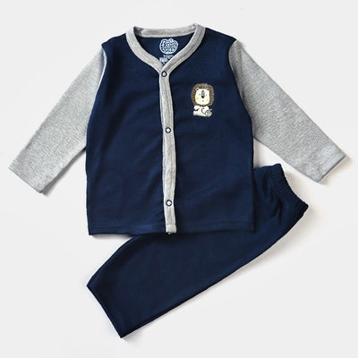 Infant Unisex Night Suit Lion Series