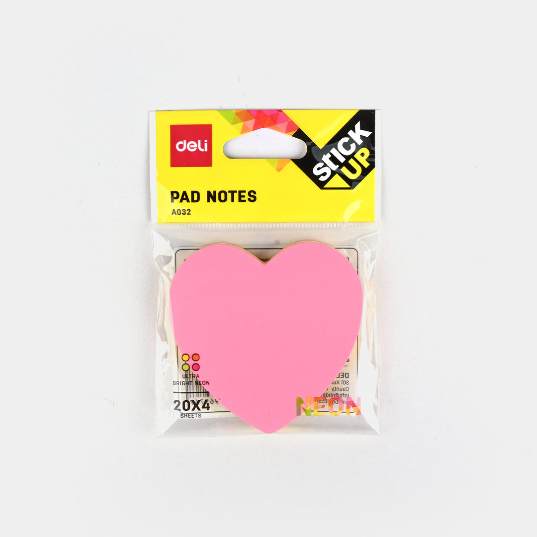 Shape Sticky Note | 3X3