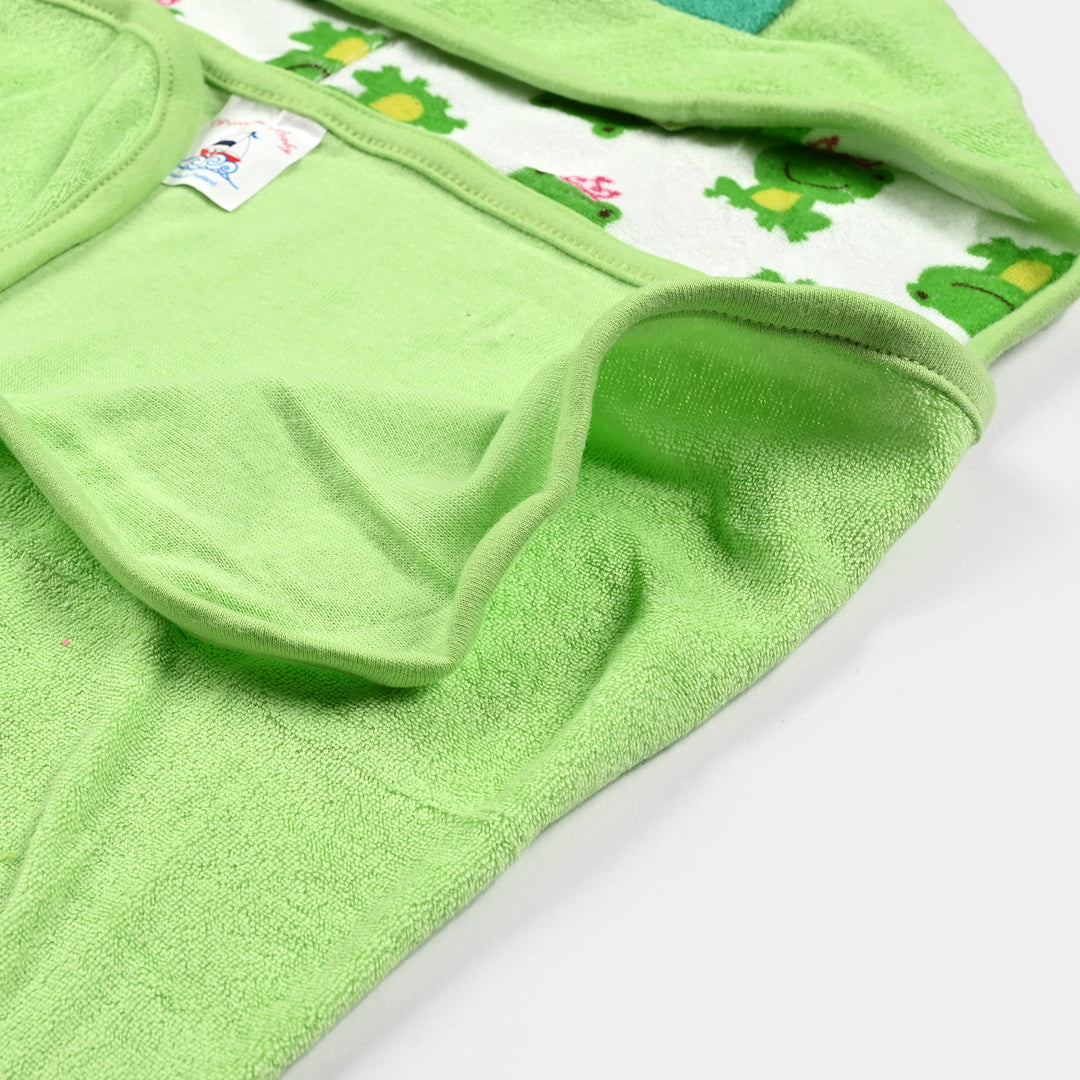 Baby Hooded Bath Towel | 0-12M