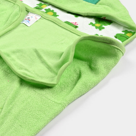 Baby Hooded Bath Towel | 0-12M