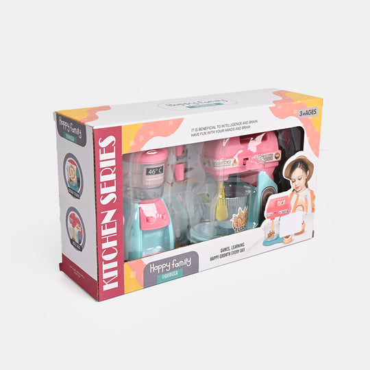 Electric Mini Home Appliances Toy For Kids