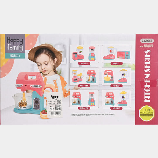 Electric Mini Home Appliances Toy For Kids