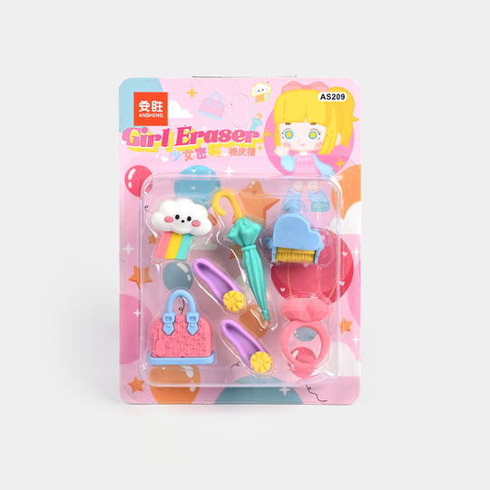 Fancy Design Erasers For Kids