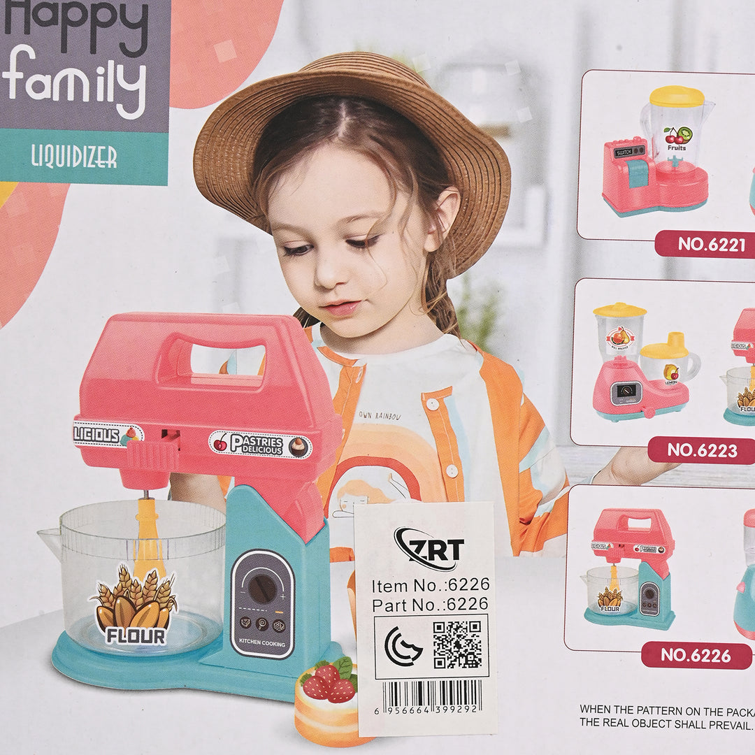 Electric Mini Home Appliances Toy For Kids