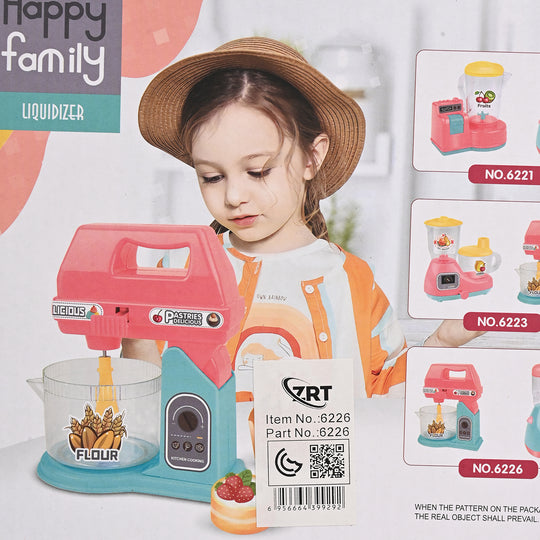 Electric Mini Home Appliances Toy For Kids