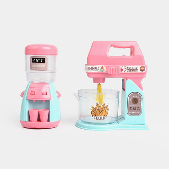 Electric Mini Home Appliances Toy For Kids