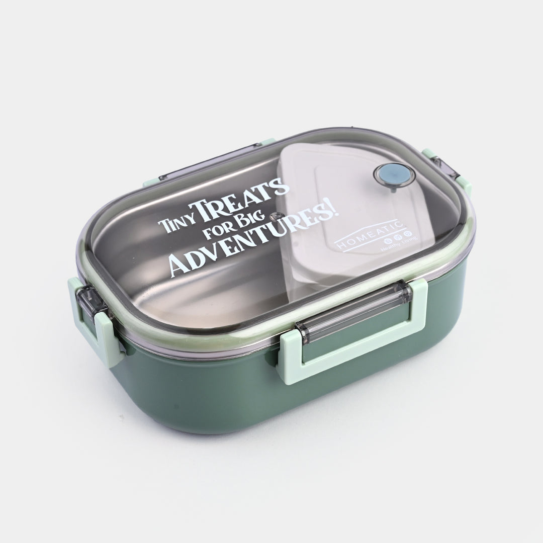 STAINLESS STEEL LUNCH BOX FOR KIDS