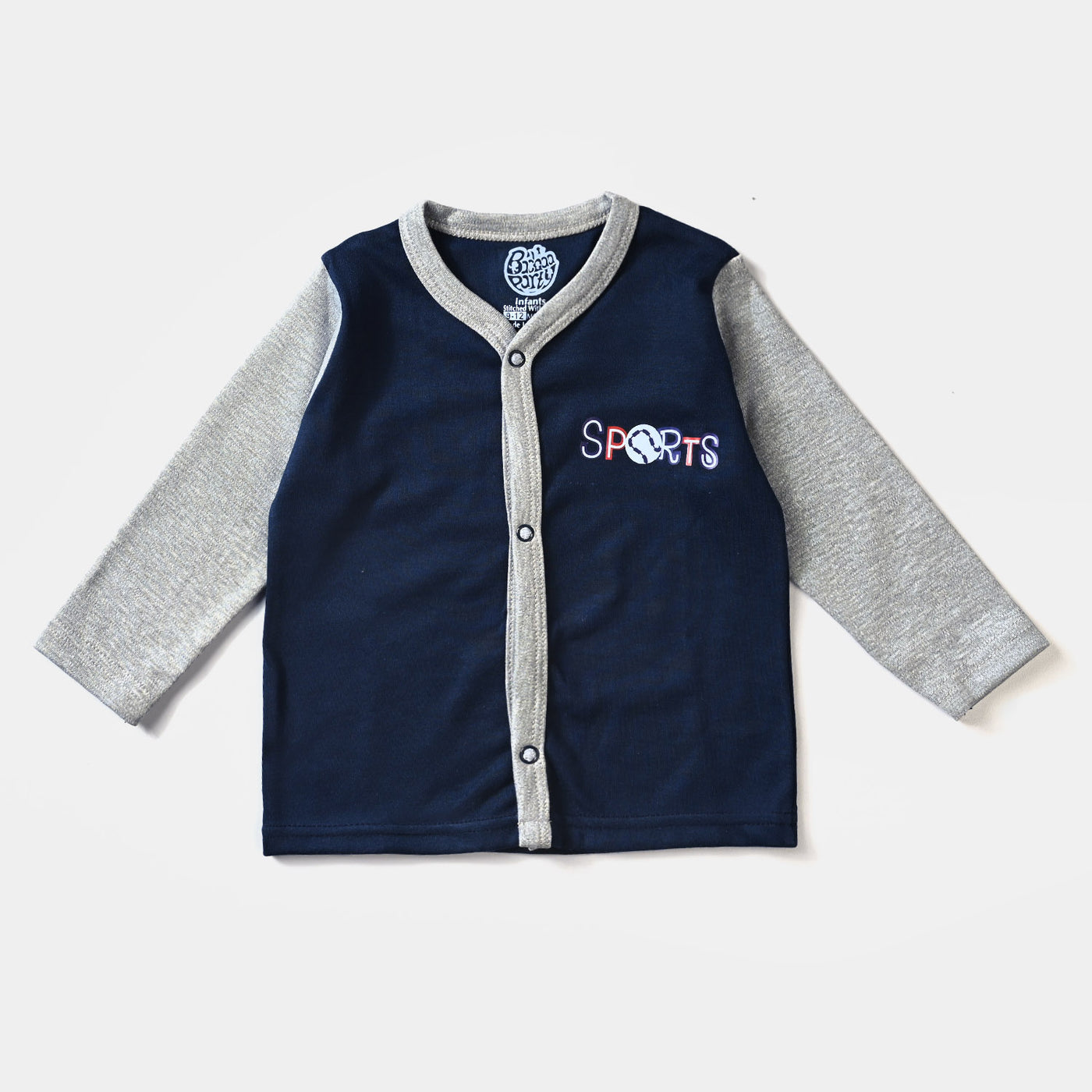 Infant Unisex Night Suit Sport-N.Blue