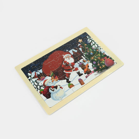 Educational Wooden MIni Puzzle Toy