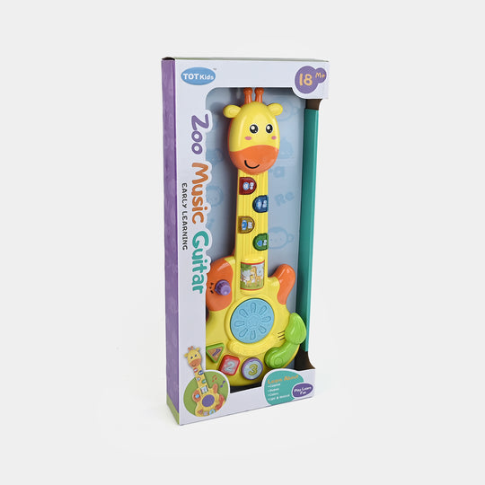 Giraffe Guitar W/Light & Music Toy