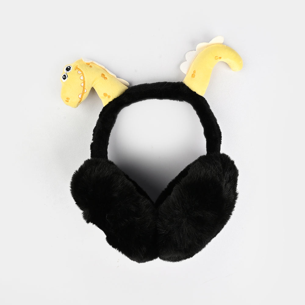 Plush Winter Earmuffs for Kids