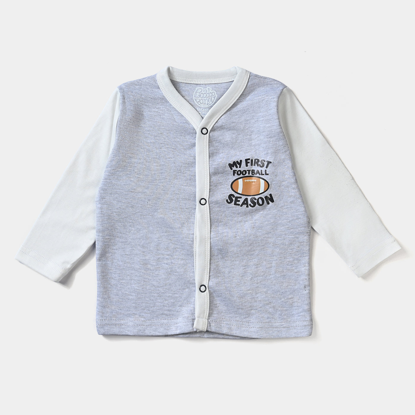 Infant Unisex Night Suit Sport Series Grey