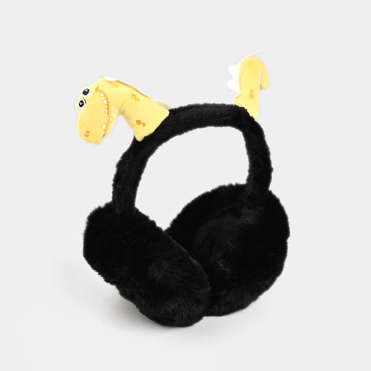 Plush Winter Earmuffs for Kids