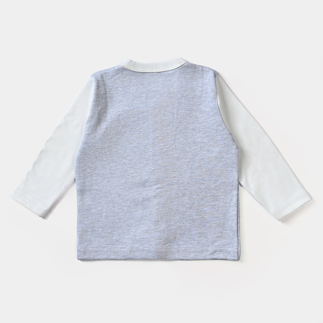 Infant Unisex Night Suit Sport Series Grey