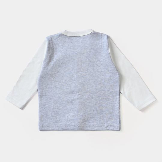 Infant Unisex Night Suit Sport Series Grey