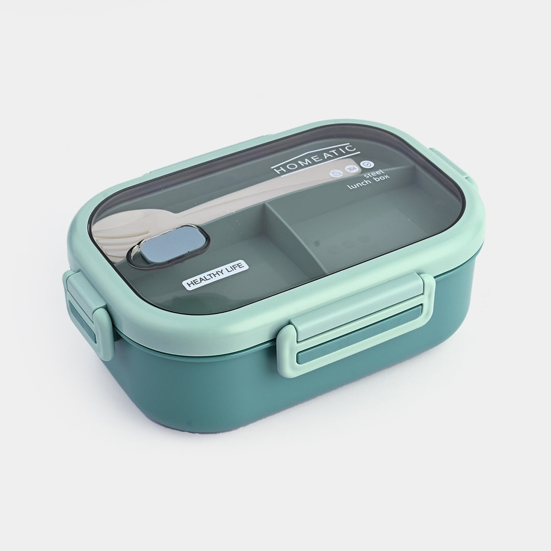 Durable & Leak-Proof Stainless Steel Lunch Box
