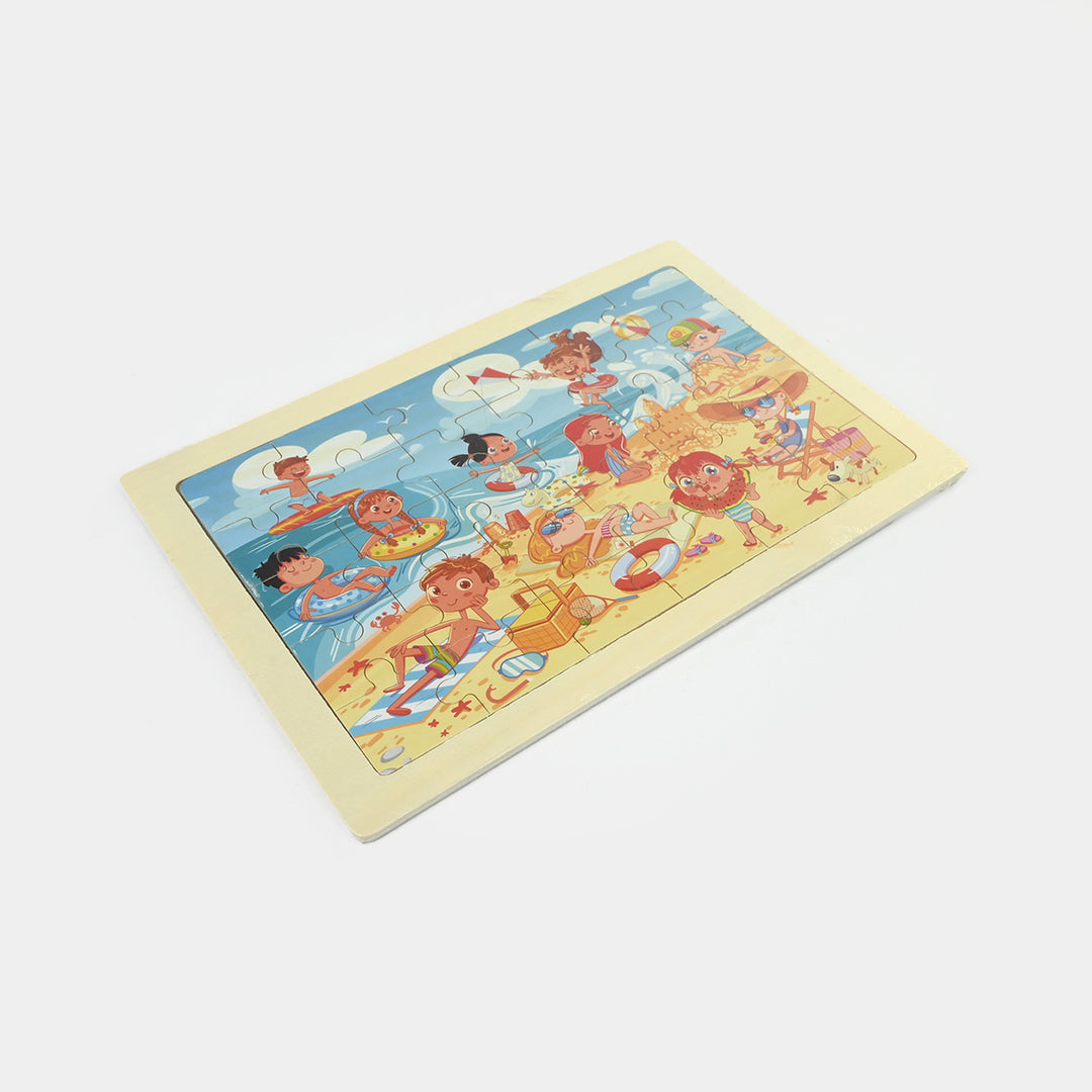 Educational Wooden MIni Puzzle Toy