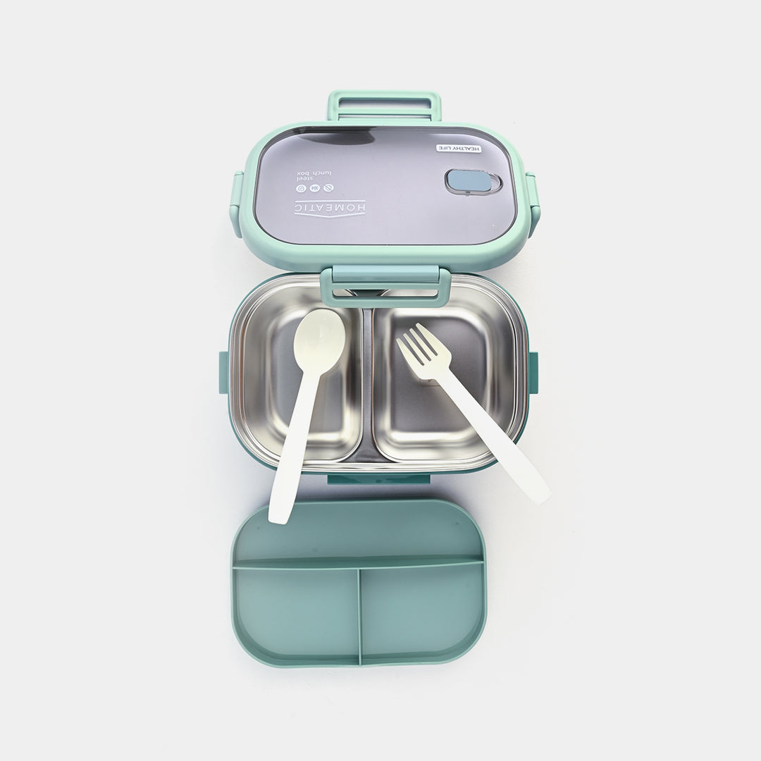 Durable & Leak-Proof Stainless Steel Lunch Box