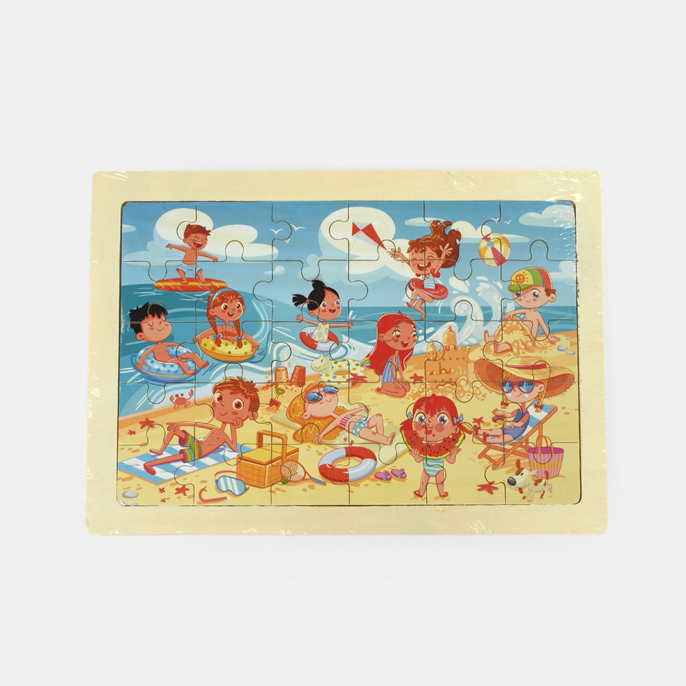 Educational Wooden MIni Puzzle Toy