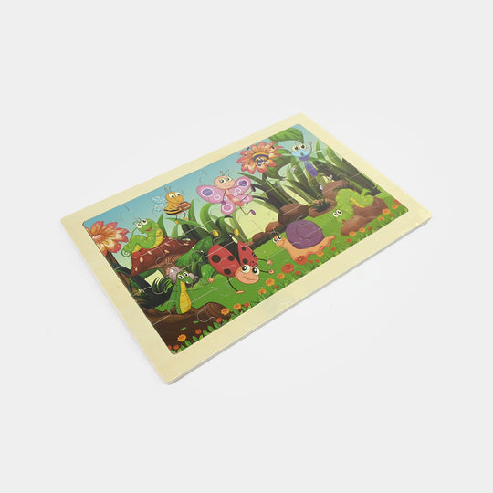 Educational Wooden MIni Puzzle Toy