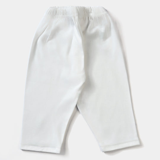 Infant Unisex Night Suit Lion Series Off White
