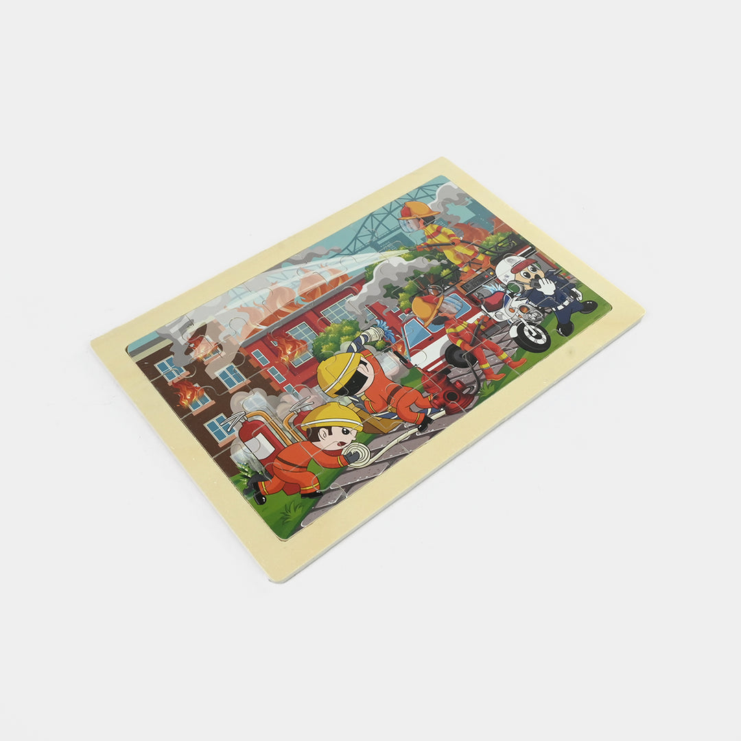 Educational Wooden MIni Puzzle Toy
