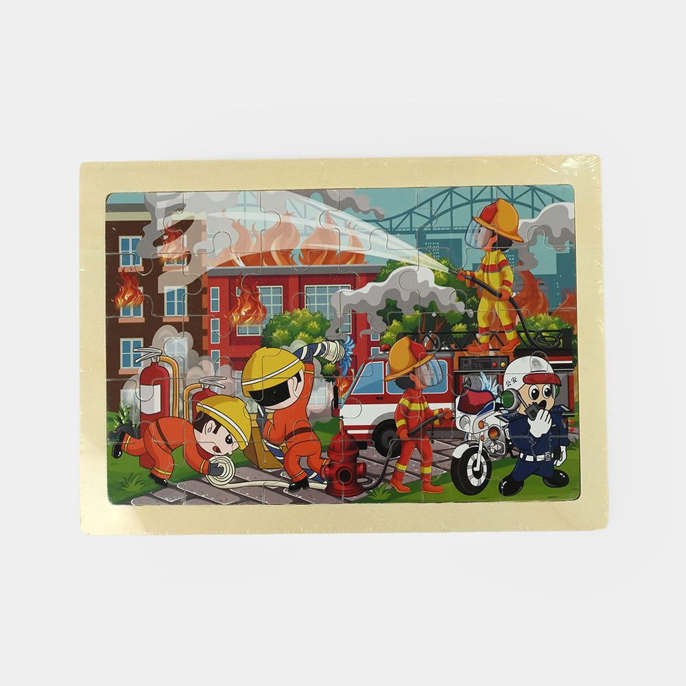 Educational Wooden MIni Puzzle Toy