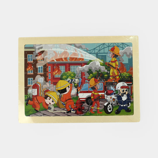 Educational Wooden MIni Puzzle Toy