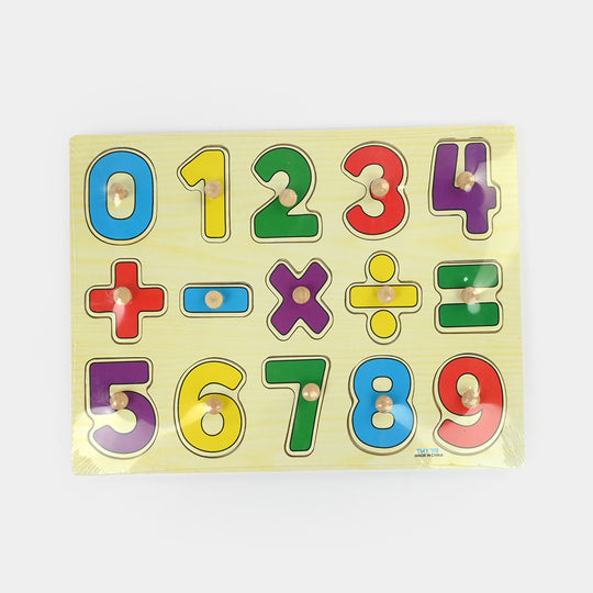 Wooden Educational Toy