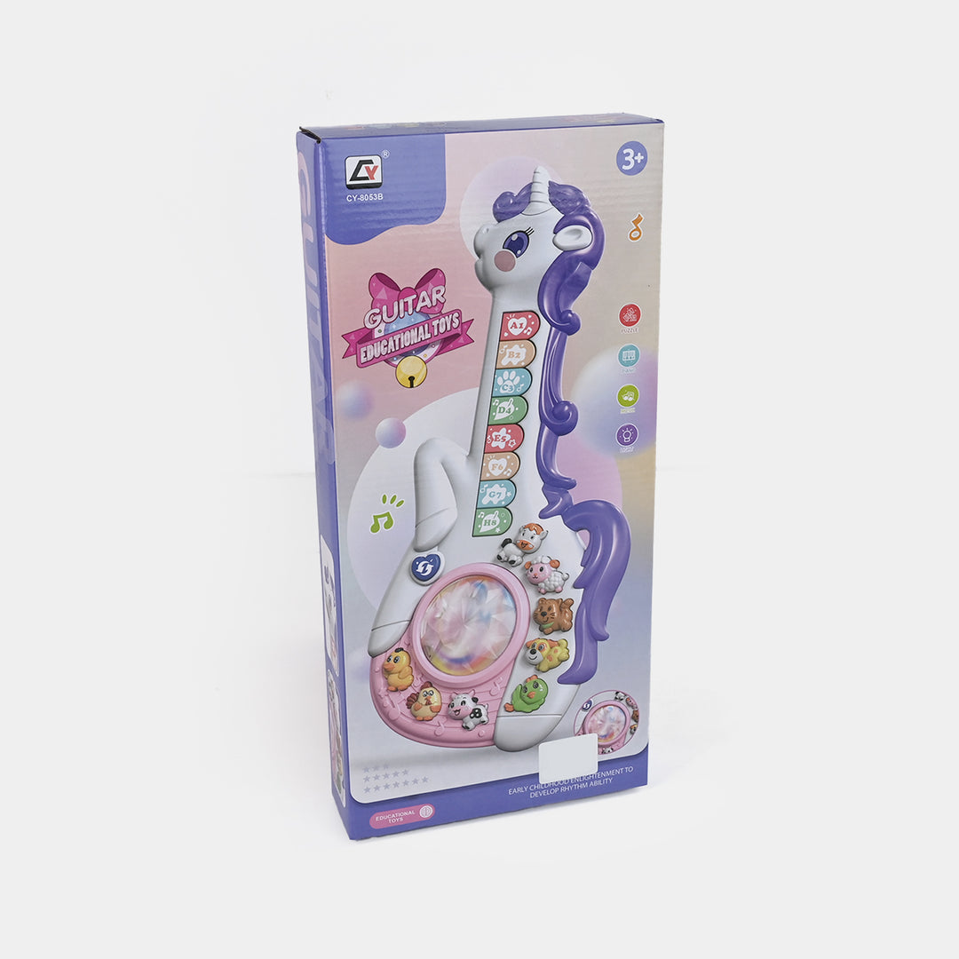 Electric Educational Guitar For Kids