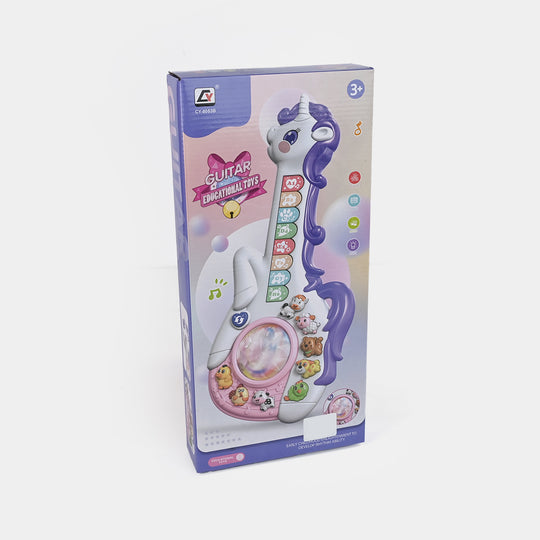 Electric Educational Guitar For Kids