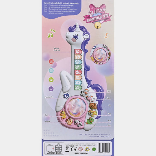 Electric Educational Guitar For Kids