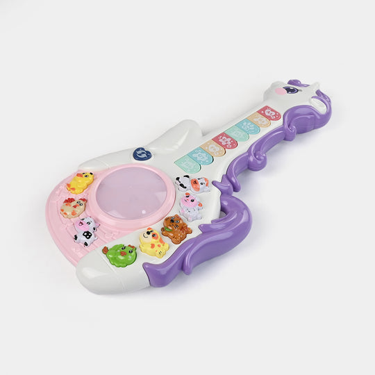 Electric Educational Guitar For Kids