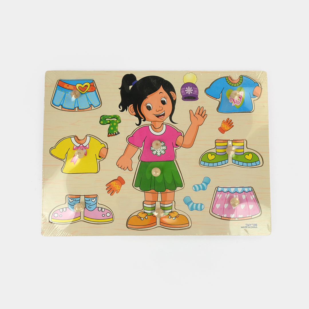 Wooden Educational Toy