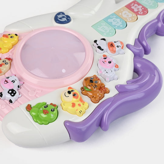 Electric Educational Guitar For Kids