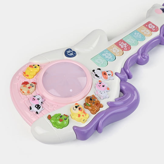 Electric Educational Guitar For Kids
