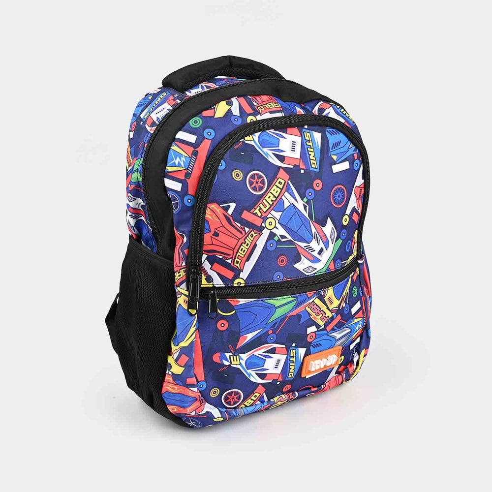 LEVUP TURBO SCHOOL BACKPACK FOR CLASS 1-4