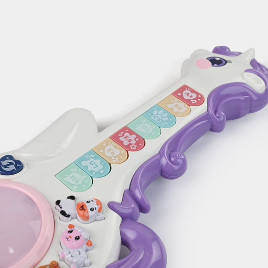 Electric Educational Guitar For Kids