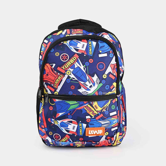 LEVUP TURBO SCHOOL BACKPACK FOR CLASS 1-4