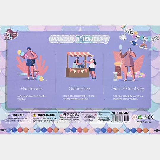 Colorful Beads with Nail Set